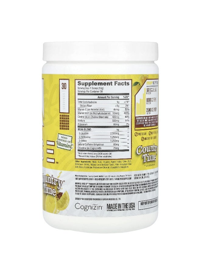 RYSE, Element Series, BCAA Focus, Country Time®, Lemonade, 12.7 oz (360 g)