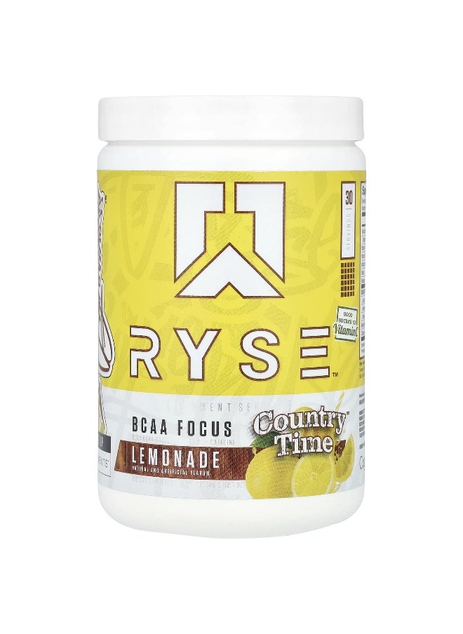 RYSE, Element Series, BCAA Focus, Country Time®, Lemonade, 12.7 oz (360 g)