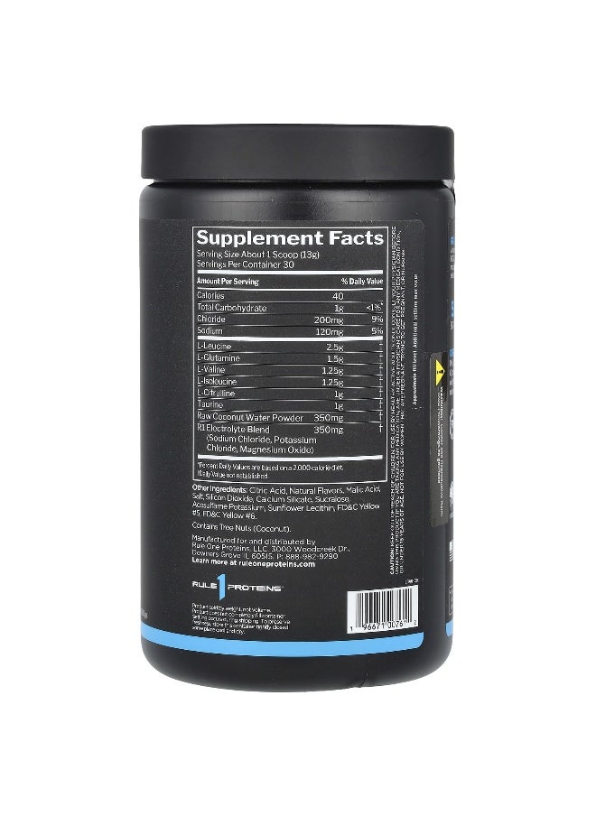 Rule One Proteins, Active BCAA, Peach Mango, 13.76 oz (390 g)