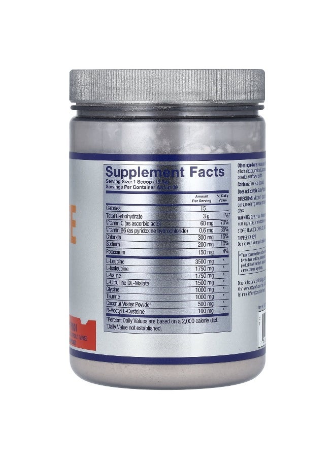 BodyTech, Elite, Ultimate BCAA, Fruit Punch, 16.4 oz (465 g)