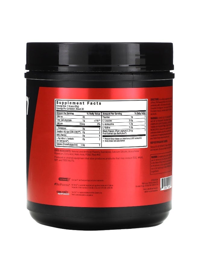 JYM Supplement Science, Post JYM, BCAAs + Recovery Matrix, Rainbow Sherbet, 1.3 lbs (600 g)