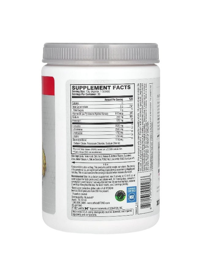 XTEND, The Original 7G BCAA, Knockout Fruit Punch, 13.8 oz (390 g)