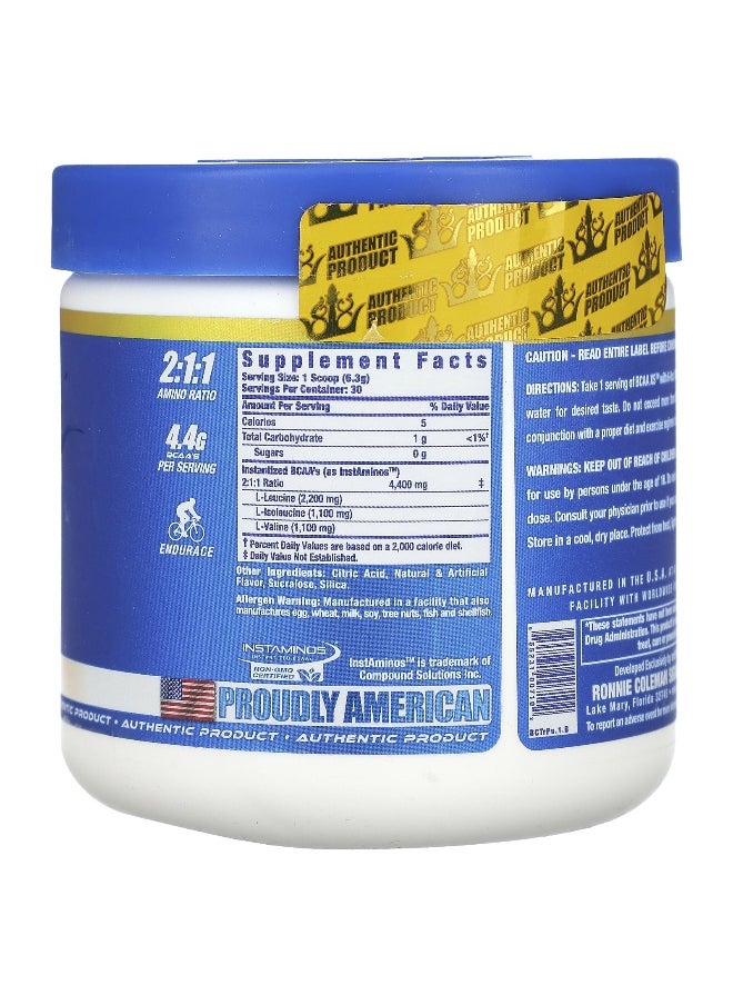 Ronnie Coleman, Vital Edition, BCAA XS, Tropical Punch, 6.67 oz (189 g)