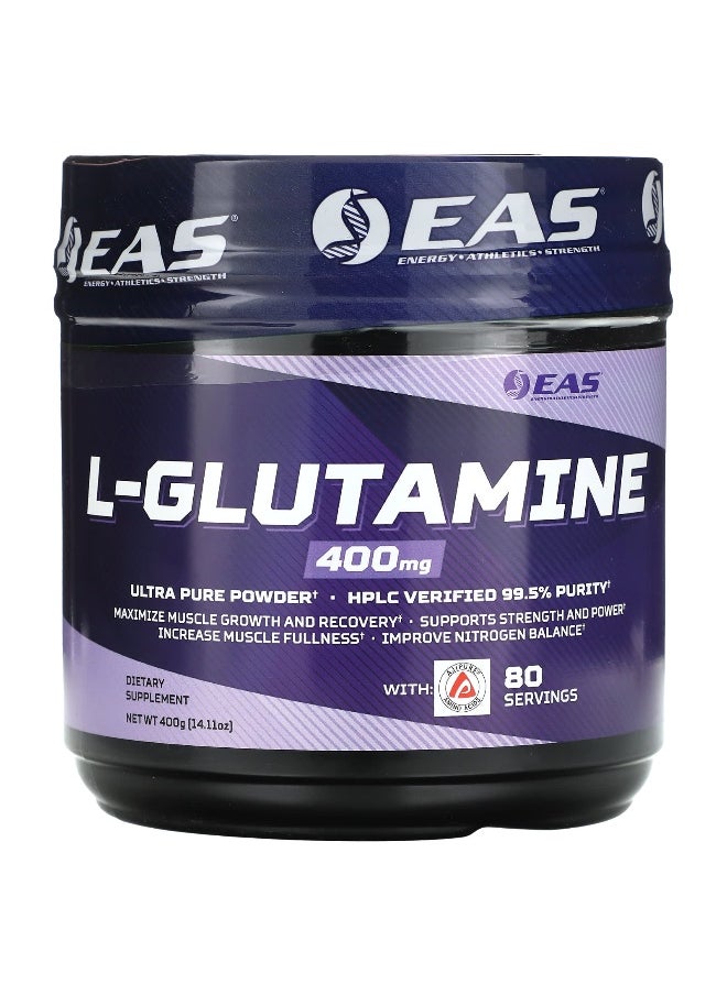 EAS, L-Glutamine, 14.11 oz (400 g)