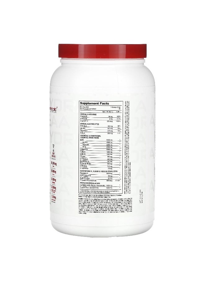 Metabolic Nutrition, Hydra EAA, Fruit Punch , 35.2 oz (1,000 g)