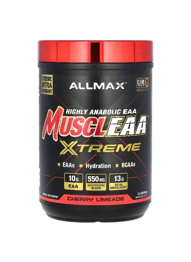 ALLMAX, MUSCLEAA™ Xtreme, Cherry Limeade, 1.17 lbs (532 g)