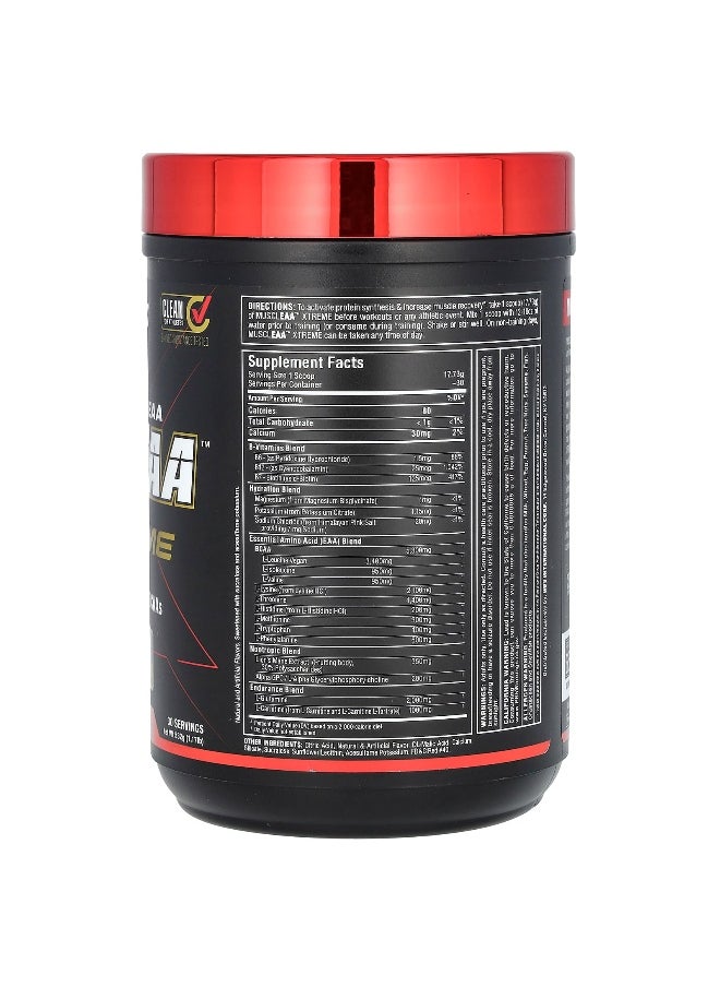 ALLMAX, MUSCLEAA™ Xtreme, Cherry Limeade, 1.17 lbs (532 g)