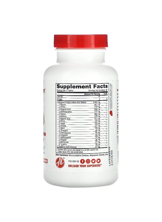 Metabolic Nutrition, Amino 4500, 90 Tablets