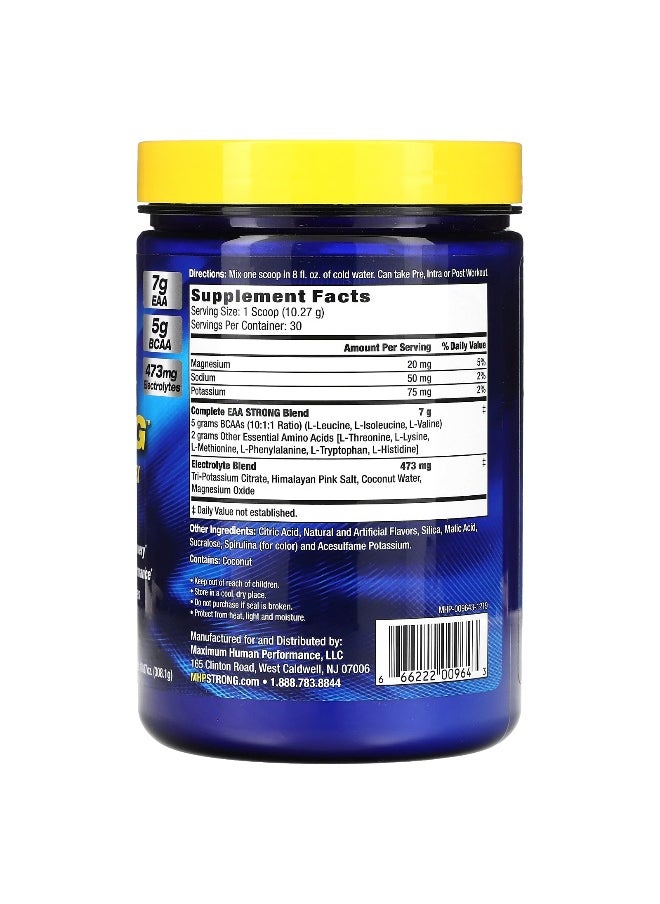 MHP, EAA Strong, Blue Raspberry, 10.87 oz (308.1 g)