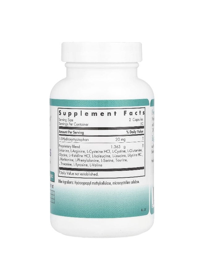 Nutricology, Free Aminos, 100 Vegicaps