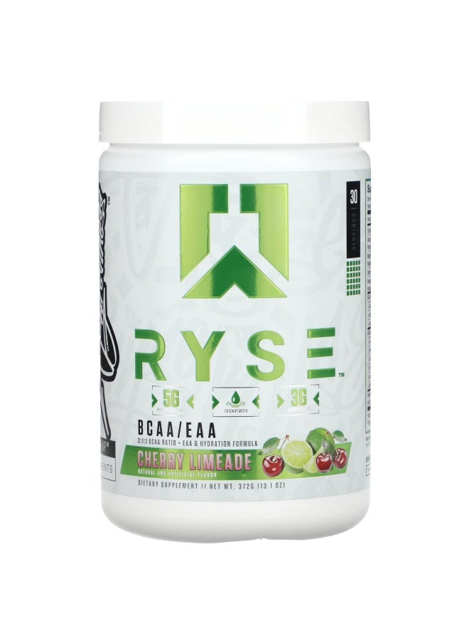 RYSE, BCAA/EAA, Cherry Limeade, 13.1 oz (372 g)