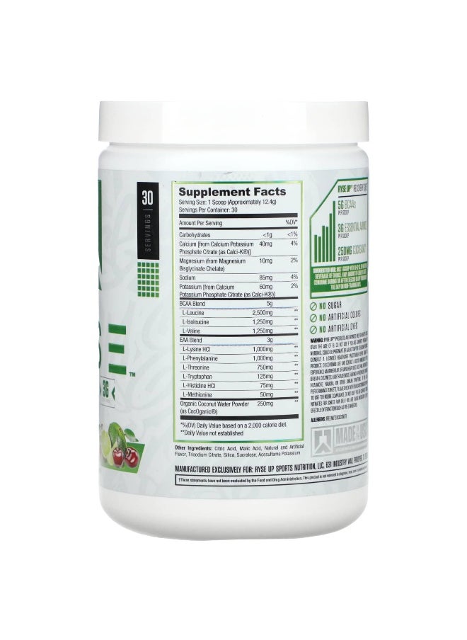 RYSE, BCAA/EAA, Cherry Limeade, 13.1 oz (372 g)