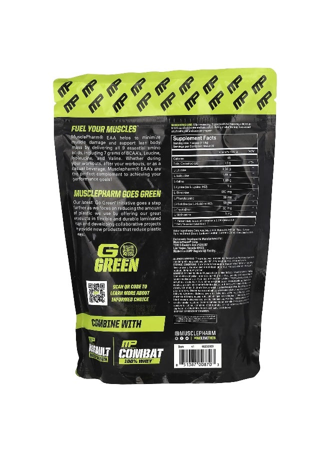 MusclePharm, EAA Recovery + BCAA, Sour Candy, 12.5 oz (355 g)