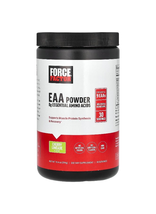 Force Factor, EAA Powder, Cherry Limeade, 10.4 oz (294 g)