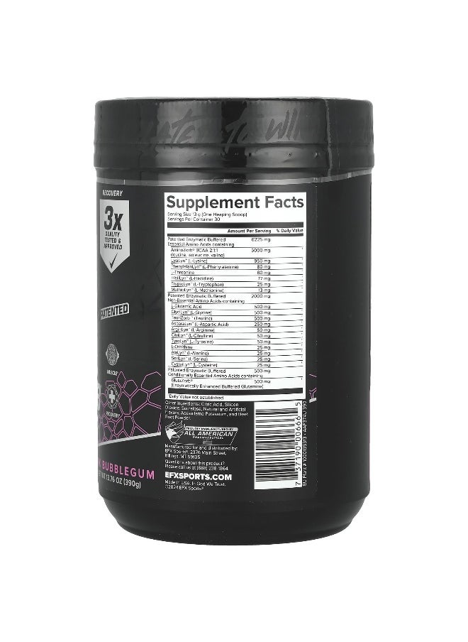 EFX Sports, AminoZorb® Elite 21, Pink Bubblegum, 13.76 oz (390 g)