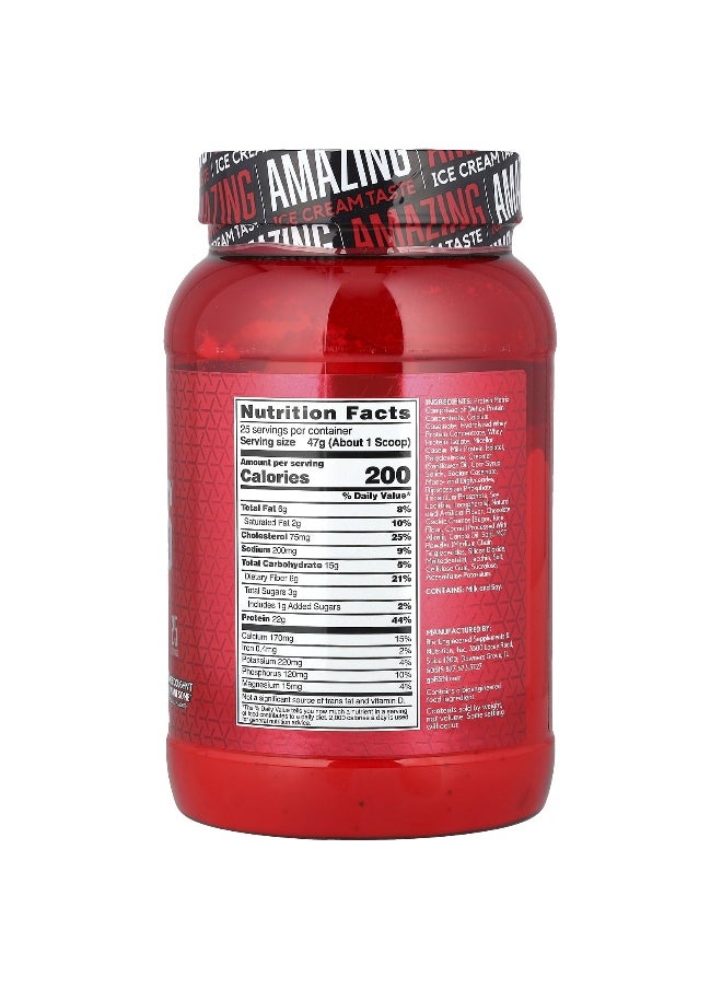 BSN, Syntha-6®, Protein Powder, Cold Stone Creamery, Cookie Doughn't You Want Some™, 2.59 lb (1.17 kg)