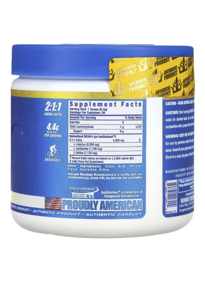Ronnie Coleman, Vital Edition, BCAA XS, Lemonade, 6.67 oz (189 g)