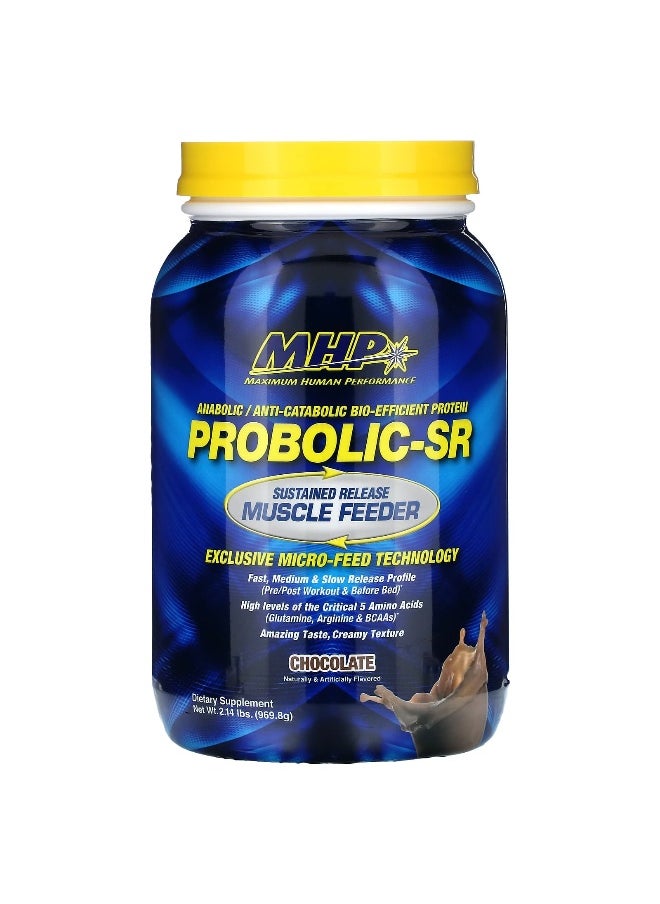 MHP, Probolic-SR, Chocolate, 2.14 lbs (969.8 g)