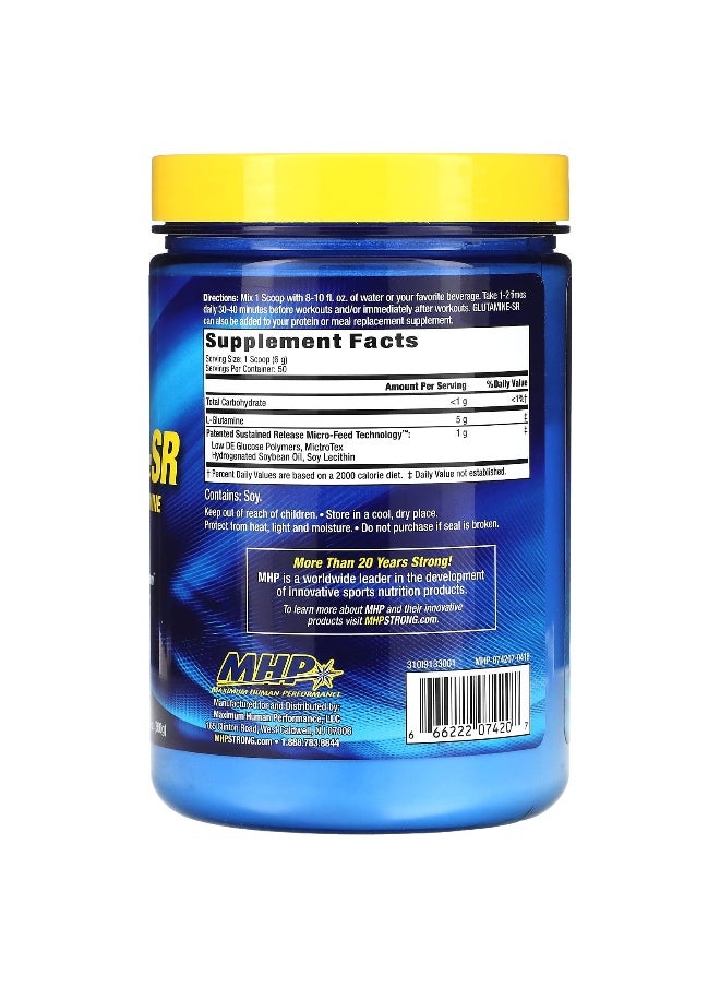 MHP, Glutamine-SR, 10.58 oz (300 g)