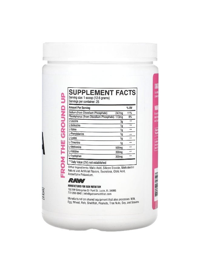 Raw Nutrition, EAA, Watermelon, 11.11 oz (315 g)