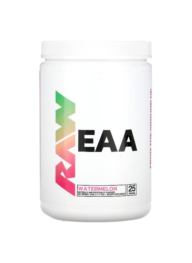 Raw Nutrition, EAA, Watermelon, 11.11 oz (315 g)