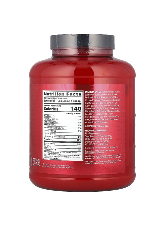 BSN, Syntha-6® Isolate, Protein Powder Drink Mix, Chocolate Milkshake, 4.02 lb (1.82 kg)