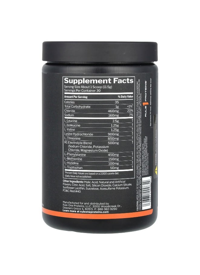 Rule One Proteins, Essential Amino 9, Sour Watermelon, 12.17 oz (345 g)