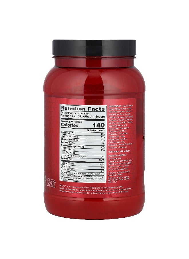 BSN, Syntha-6® Isolate, Protein Powder Drink Mix, Chocolate Milkshake, 2.01 lb (912 g)