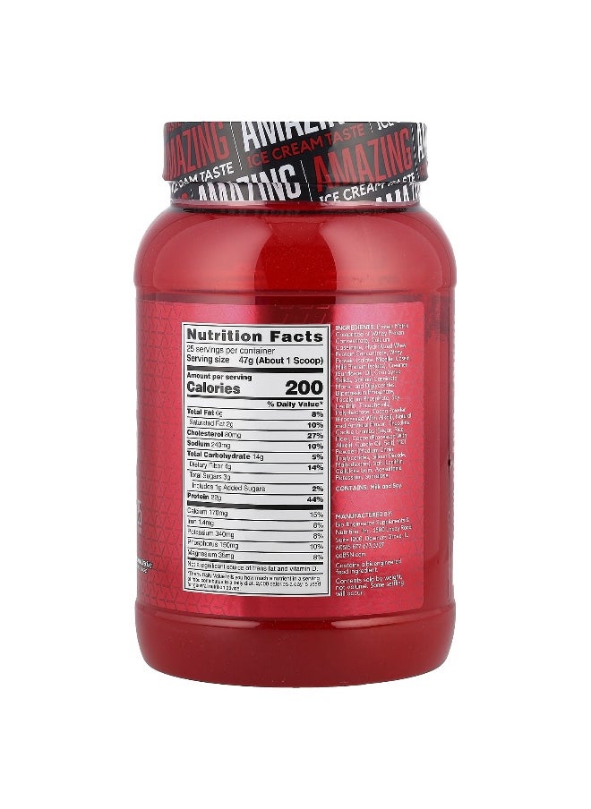 BSN, Syntha-6®, Cold Stone Creamery®, Germanchokolatekake™, 2.59 lb (1.17 kg)