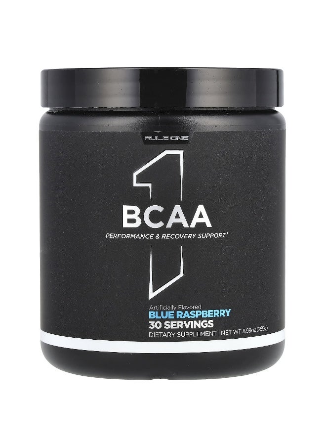Rule One Proteins, BCAA, Blue Raspberry, 8.99 oz (255 g)