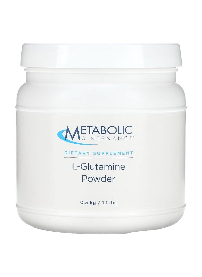 Metabolic Maintenance, L-Glutamine Powder, 1.1 lb (0.5 kg)