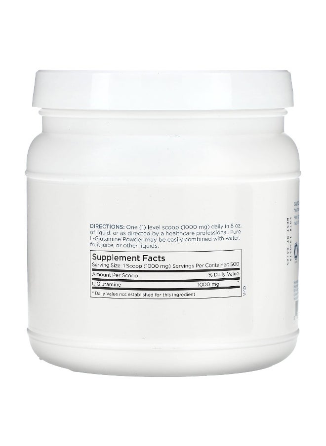 Metabolic Maintenance, L-Glutamine Powder, 1.1 lb (0.5 kg)