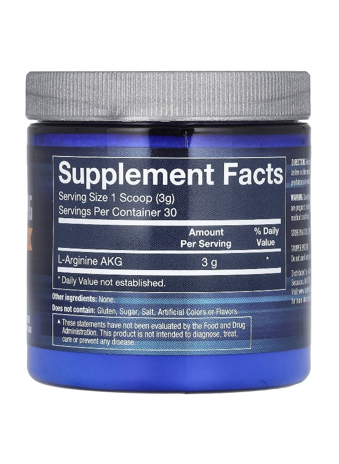 BodyTech, L-Arginine AKG, Unflavored, 3 g, 3.17 oz (90 g)
