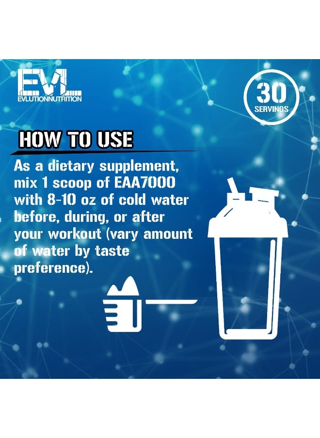 EVLution Nutrition, EAA 7000, Pink Lemonade, 10.9 oz (309 g)