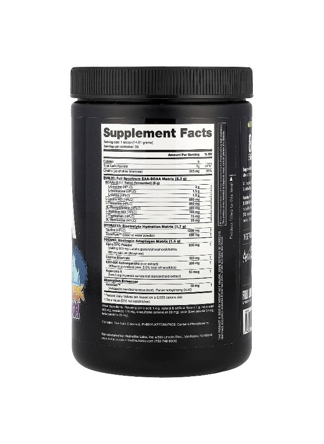 NutraBio, Alpha EAA, New York Punch, 0.97 lb (438 g)