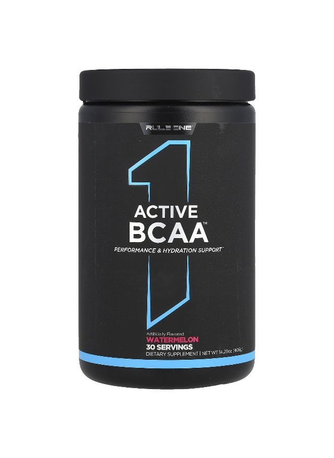 Rule One Proteins, Active BCAA, Watermelon, 14.29 oz (405 g)