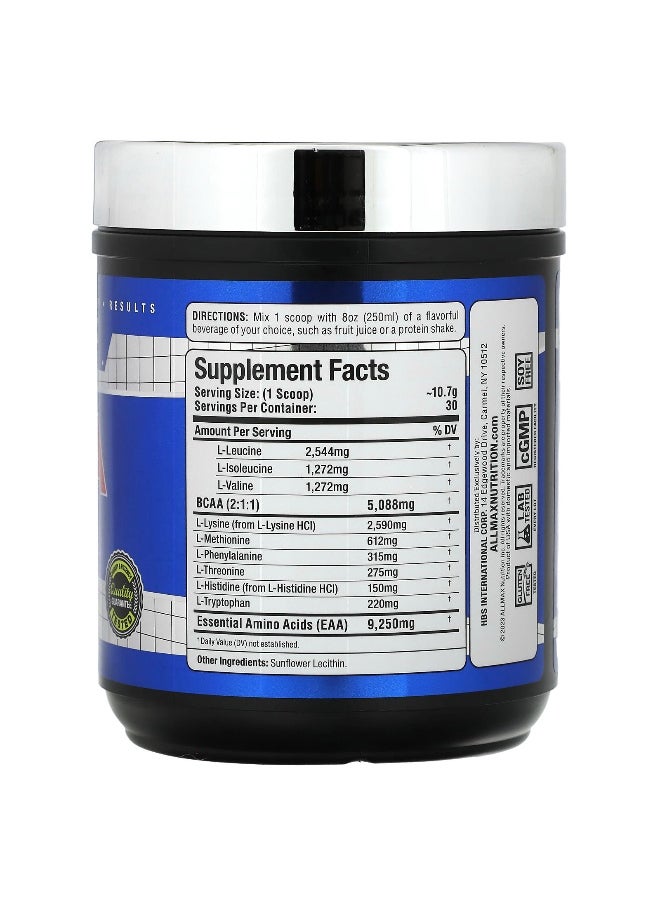 ALLMAX, Essentials, EAA, 11.29 oz (320 g)