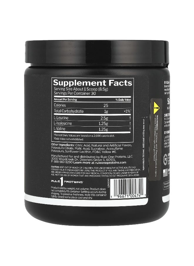 Rule One Proteins, BCAA, Orange, 8.99 oz (255 g)