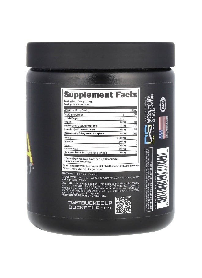 Bucked Up, Original BCAA 2:1:1, Blue Pineapple, 11.1 oz (315 g)