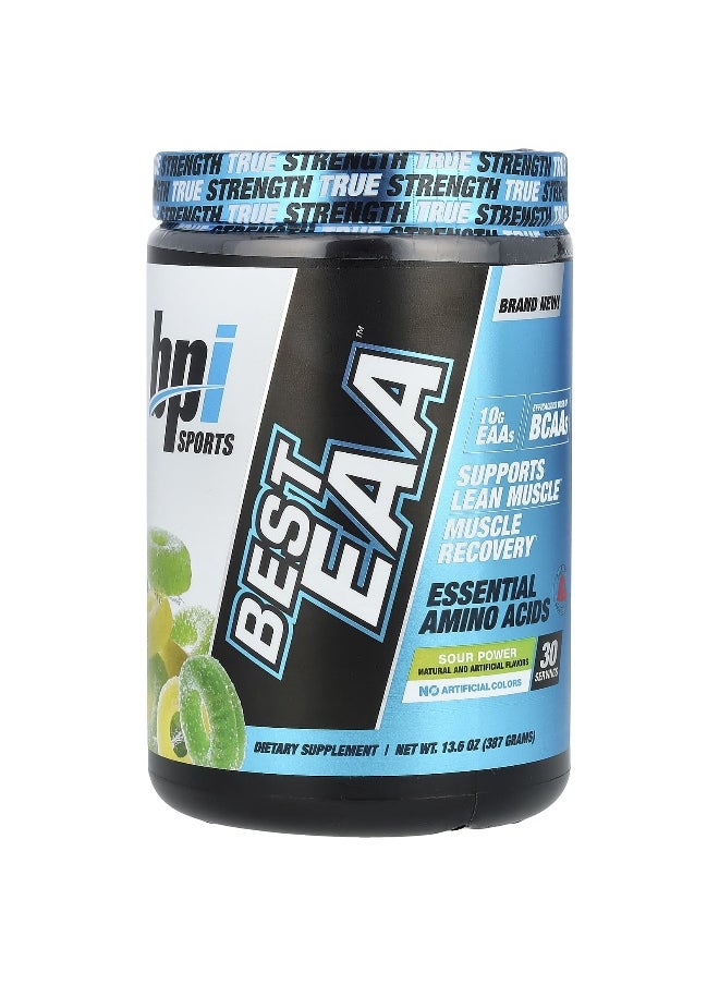 BPI Sports, Best EAA™, Sour Power, 13.6 oz (387 g)