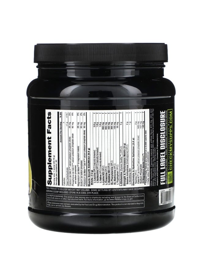 NutraBio, Intra Blast, Intra Workout Amino Fuel, Blueberry Lemonade, 1.51 lb (683 g)