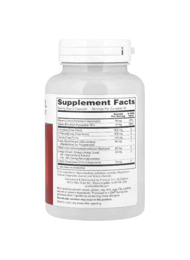 Protocol for Life Balance, Ortho Focus, 90 Capsules