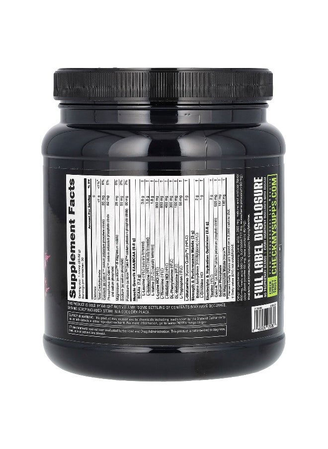 NutraBio, Intra Blast, Intra Workout Amino Fuel, Cherry Limeade, 1.56 lb (709 g)