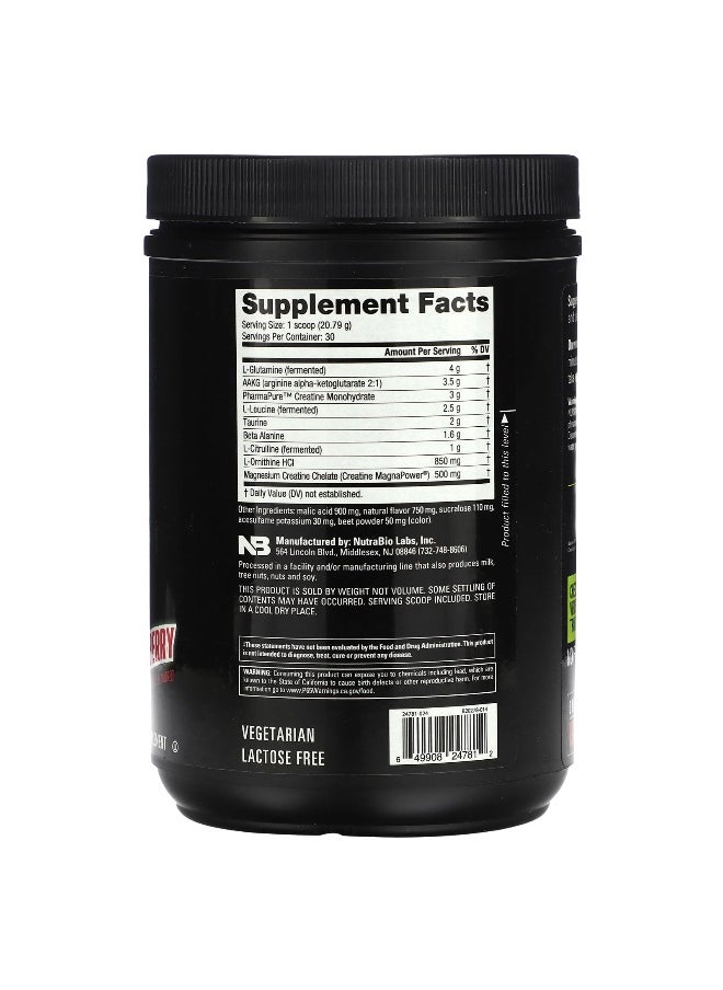 NutraBio, Extreme Nitric Stack, Kiwi Strawberry, 1.38 lb (624 g)
