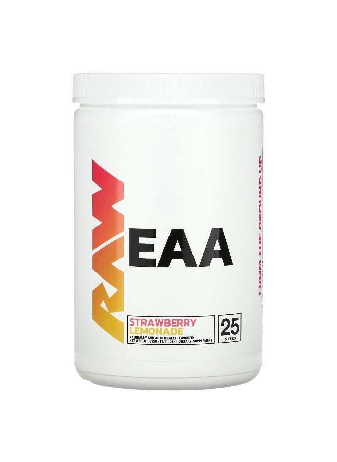 Raw Nutrition, EAA, Strawberry Lemonade, 11.11 oz (315 g)