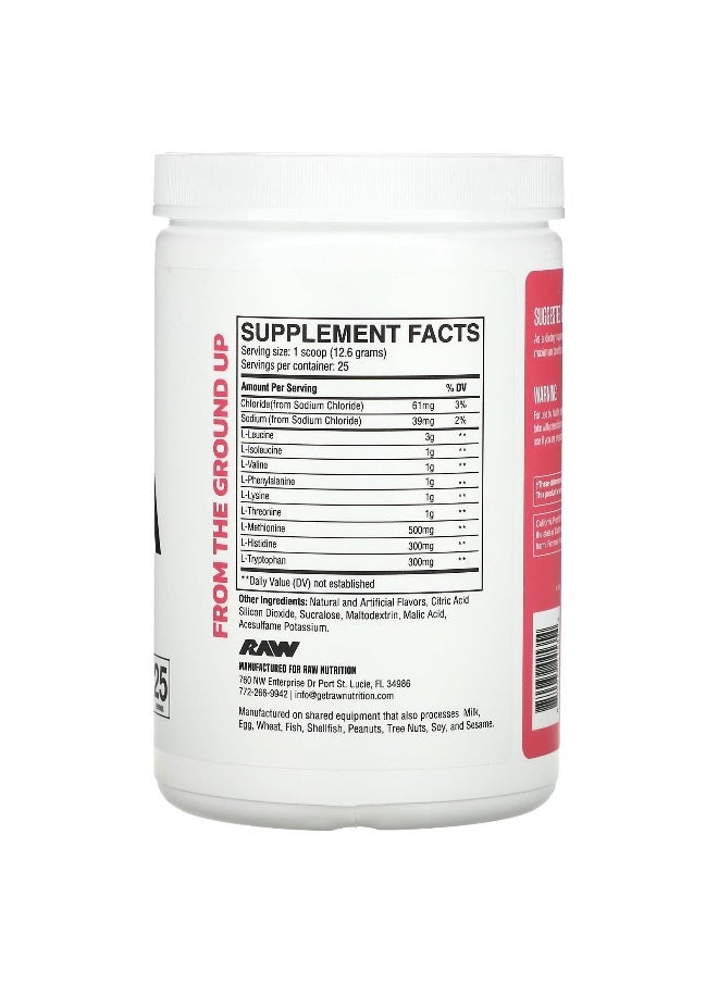 Raw Nutrition, EAA, Strawberry Lemonade, 11.11 oz (315 g)