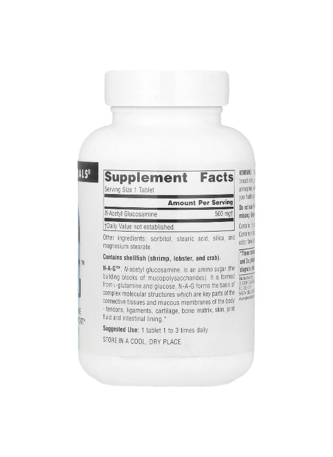 Source Naturals, N-A-G™, 500 mg, 120 Tablets