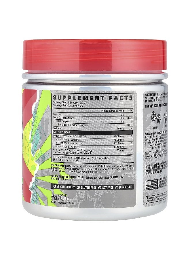 Ghost, BCAA, Kiwi Strawberry, 11.1 oz (315 g)