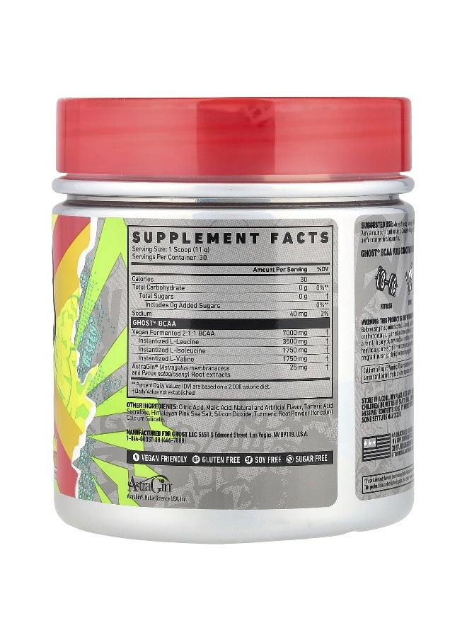 Ghost, BCAA, Lemon Crush, 11.6 oz (330 g)