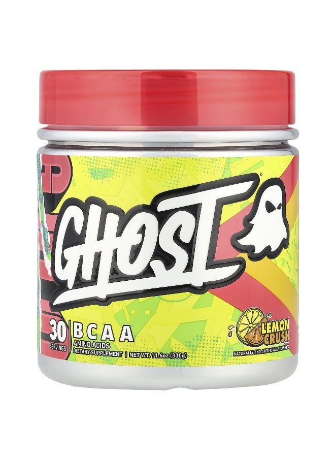 Ghost, BCAA, Lemon Crush, 11.6 oz (330 g)